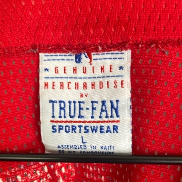 Vintage 1999 MLB True Fan Youth #25 Mark McGwire St. Louis Cardinals Jersey - Picture 2 of 3